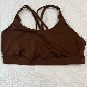 Lululemon Energy Bra - Java